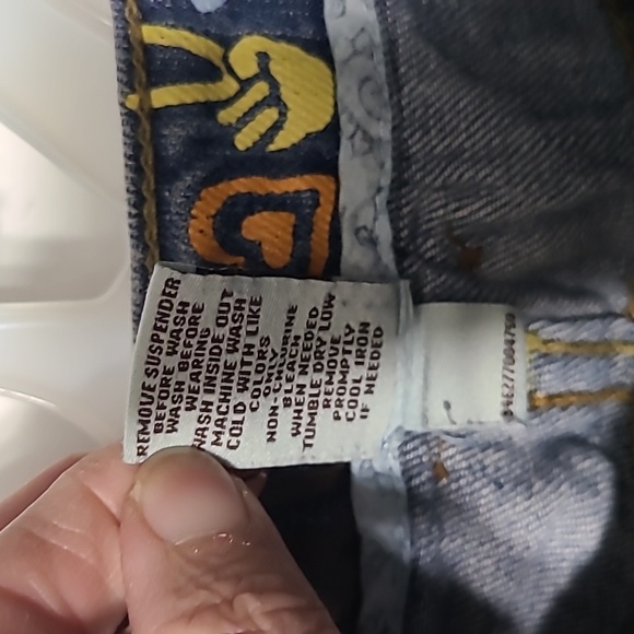 Denim Capris - Picture 4 of 8